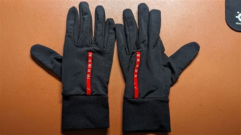 prada handschuhe linea rossa